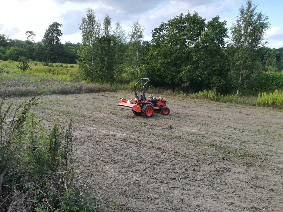 Koszenie traw, zarośli, koszenie nieużytków Płock