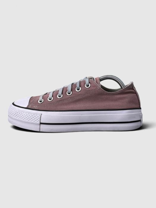 Buty Sportowe Converse Chuck Taylor All Star Lift Double Stack Biały Liliowy Rozmiar 39