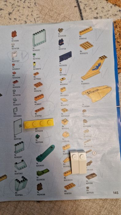 Конструктор пасажирський літак. LEGO City 60262