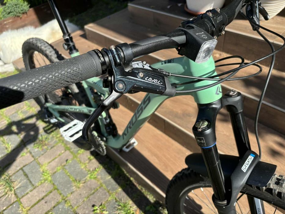Rower KROSS MOON 1.0 2020 Enduro, rozmiar L, bardzo dobry stan