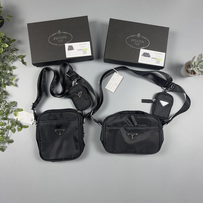 Сумка через плече prada Prada прада сумка месенджер  сумка через плечо сумка поясна бананка