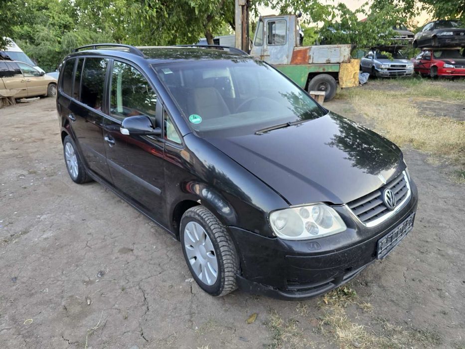 Шрот запчастини розбор Фольксваген туран 1.9 2004р 6ти ст