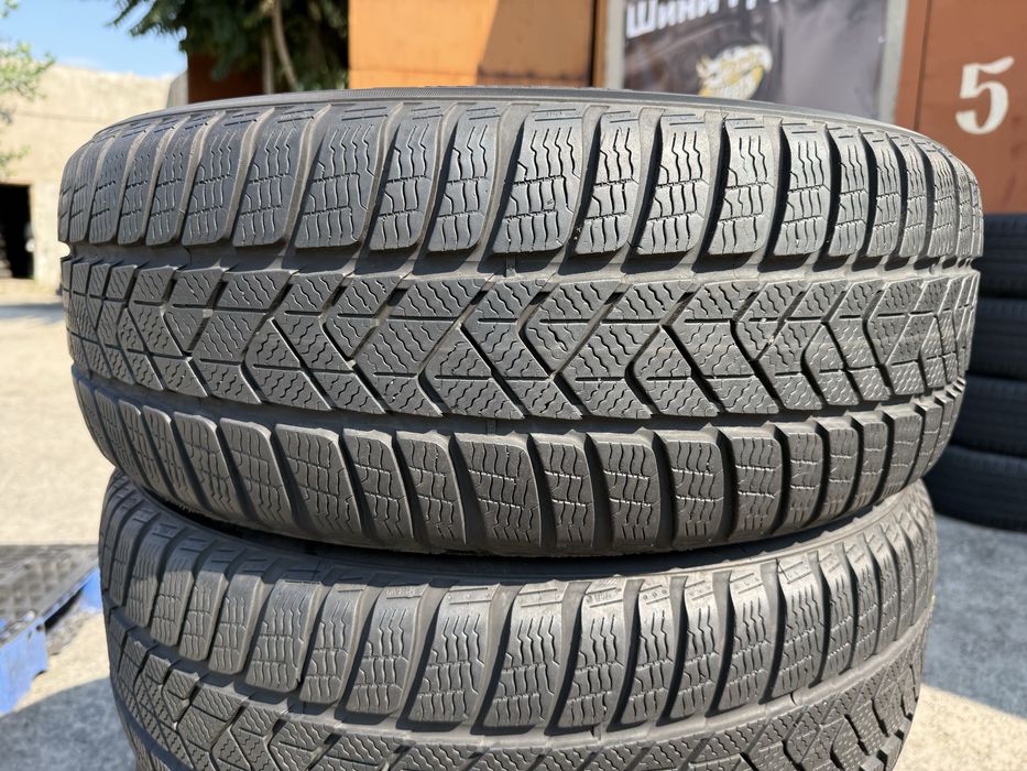 225/55 r17 Pirelli Sottozero 3  Winter Резина зимняя