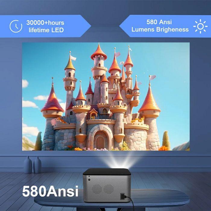 Mini Projector FullHD