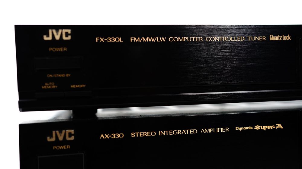 Wzmacniacz JVC AX-330 tuner FX-330L Phono *VINTAGE* Made in Japan