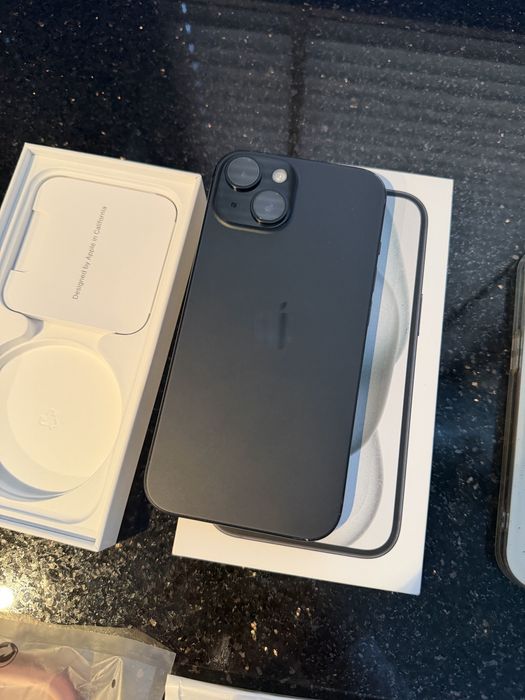 iPhone 15 256 GB bateria 100%  1 własciciel | 4x MagSafe GRATIS