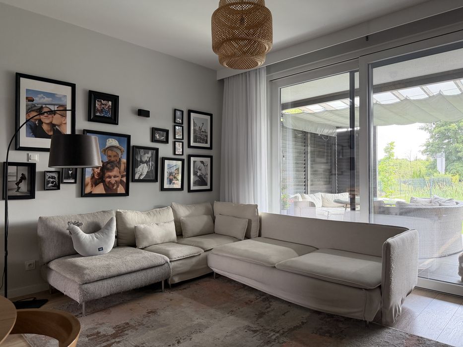 Narożnik sofa Soderhamn ikea