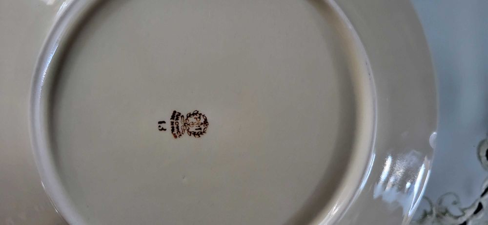 Zestaw talerzy porcelana Tułowice PRL