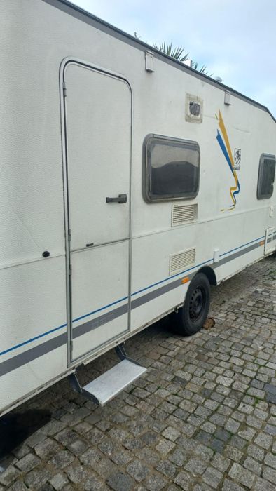 Caravana knaus blue line sem documentos