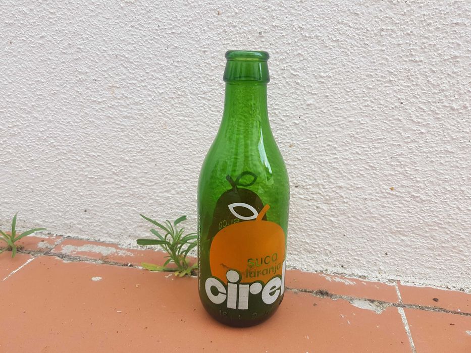 Garrafa vintage Cirel