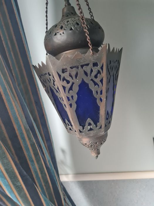 Lampa lampion  orientalny Rezerwacja