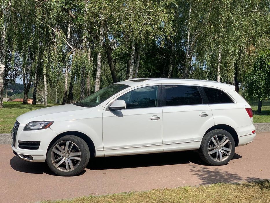 Audi Q7 3.0 TFSI Quattro • 2015 • Хороша комплектація •