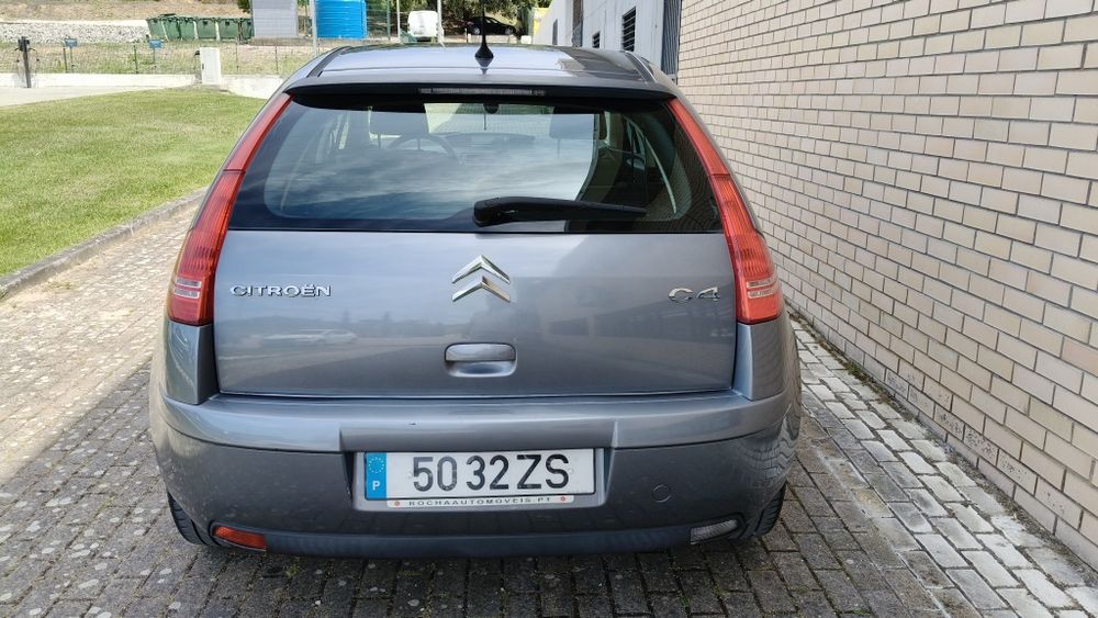 Citroen C4 1.4 gasolina