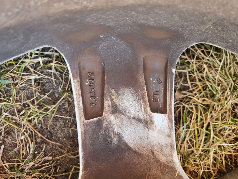 Koła aluminiowe 16" 5x108