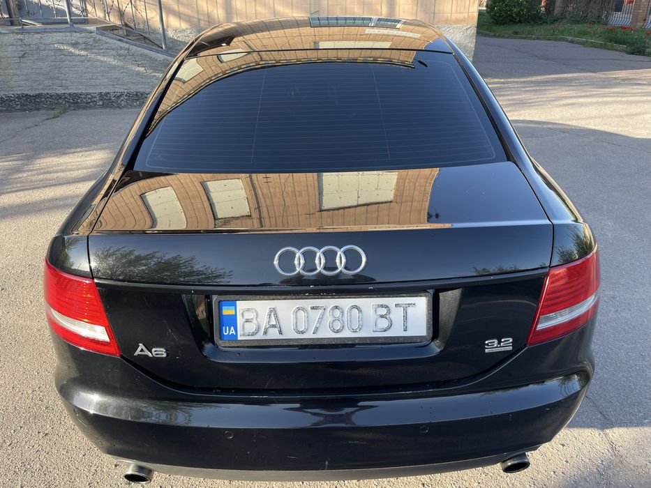 Audi a6c6 2006 3.2 fsi сделаный мотор