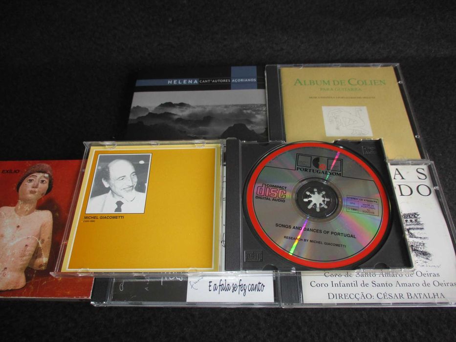 Cds Música Portuguesa Giacometti Açores Oeiras