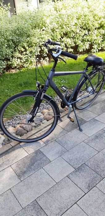 Rower Unibike Amsterdam 8R GTS - stan idealny