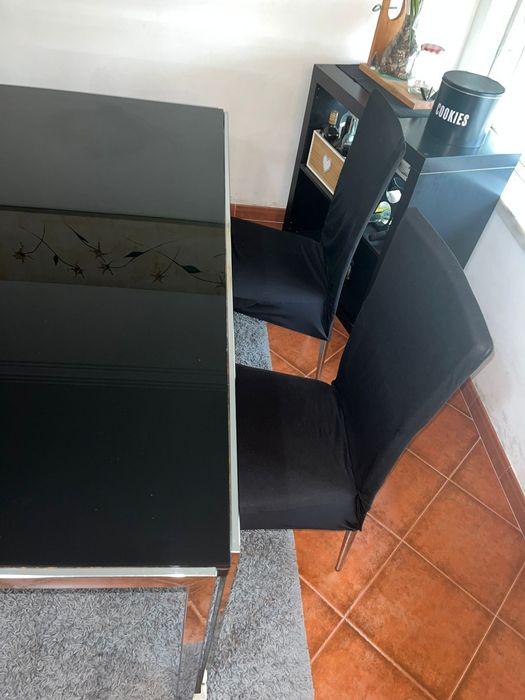 Mesa de sala moderna