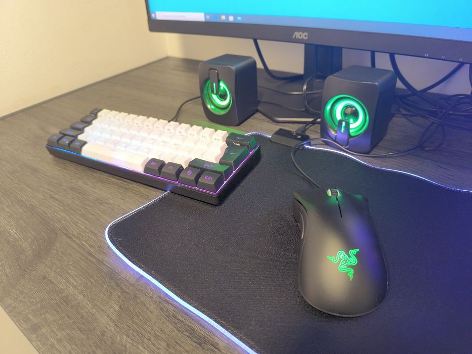 Pc Gaming 3050Rtx + Ecrã + Periféricos 3x Sem Juros