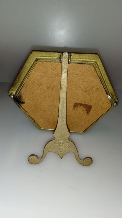 Moldura de Árvore Genealógica Estilo Turco em Bronze