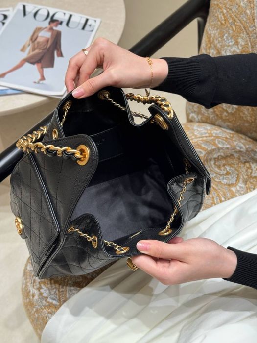 Сумка Chanel 25s повний комплект бутика максимальна компоектація ікра