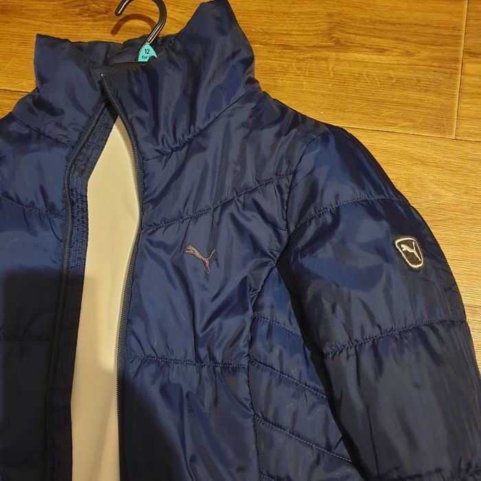 Жіноча куртка Puma ESS M/S коротка синя