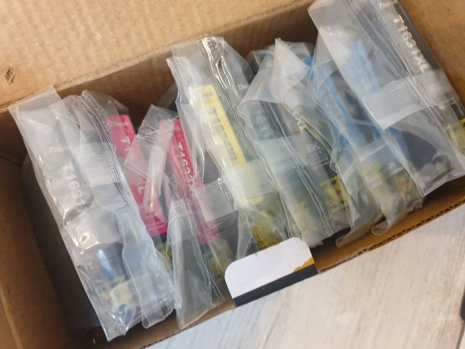 Toner tusz zestaw do drukarki