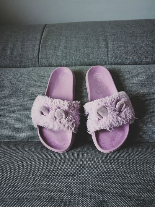 Klapki damskie, rozmiar 36