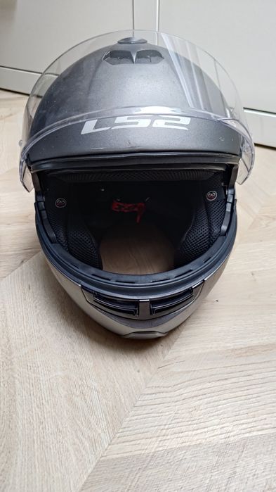 Capacete moto modular