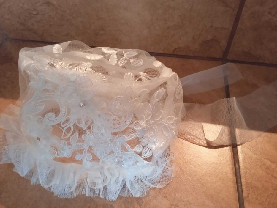 Sukienka do chrztu r.68