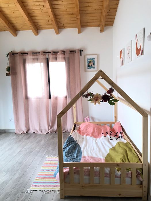 Cama Montessori 90x190cm