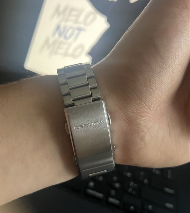 Годинник Certina DS Action Diver 43mm Powermatic 80