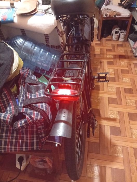 Электровелосипед  Author Solution 350w48v