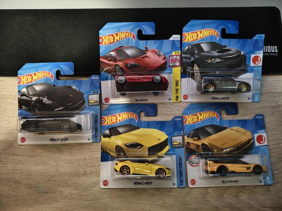 Miniaturas hotwheels