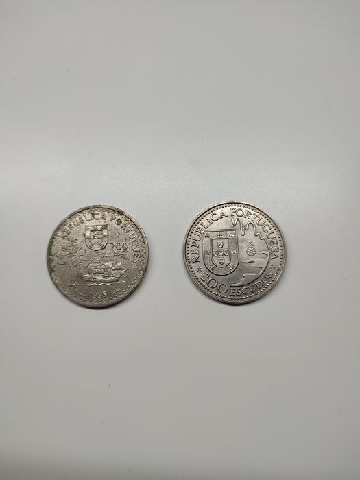 Moeda de 200 Escudos