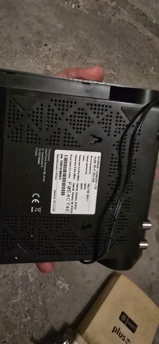 Zestaw internetowy LTE plus cyfrowy Polsat ODU IDU 300