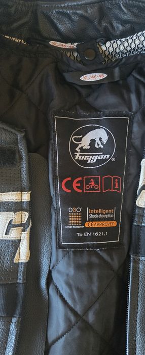 Conjunto fato Furygan