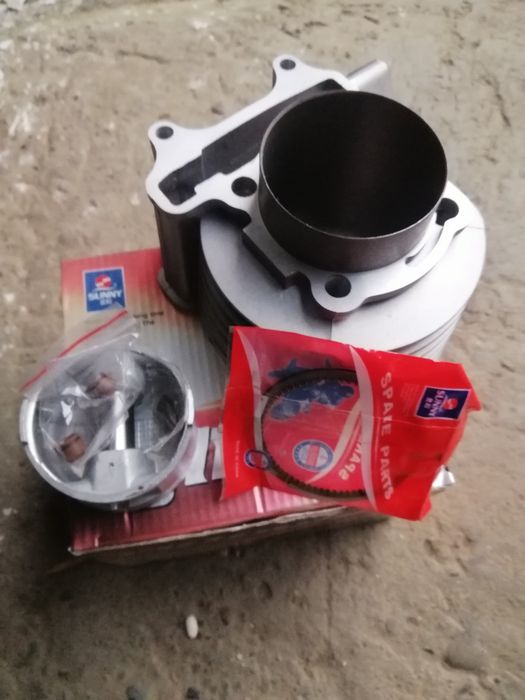 Поршнева Група до Скутера 4 т. 190. Тюнінг.