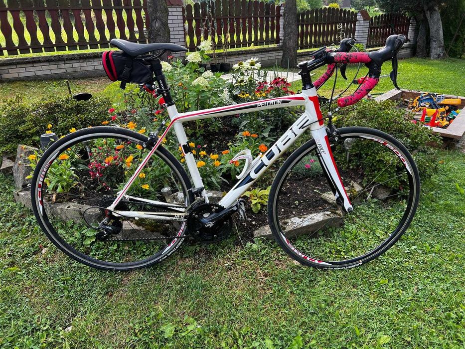 Rower szosowy Cube Peloton Kolarka rozmiar 56 widelec Carbon, osprzęt Sora