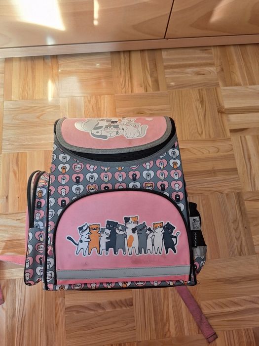 Plecak szkolny używany