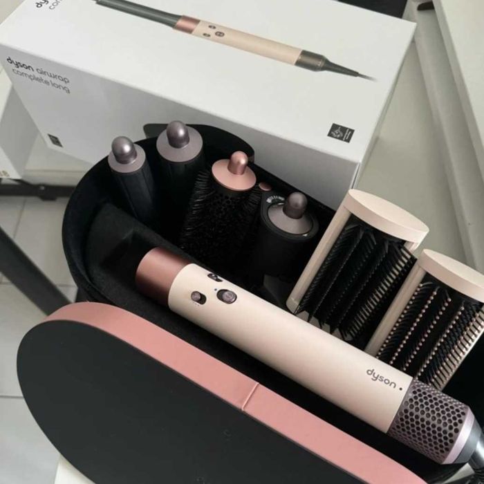 Стайлер Dyson Airwrap Ceramic Pink Rose Gold Дайсон стайлер Оригінал