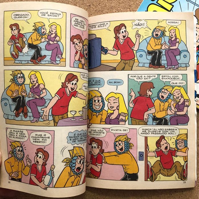 Revistas Mônica - banda desenhada