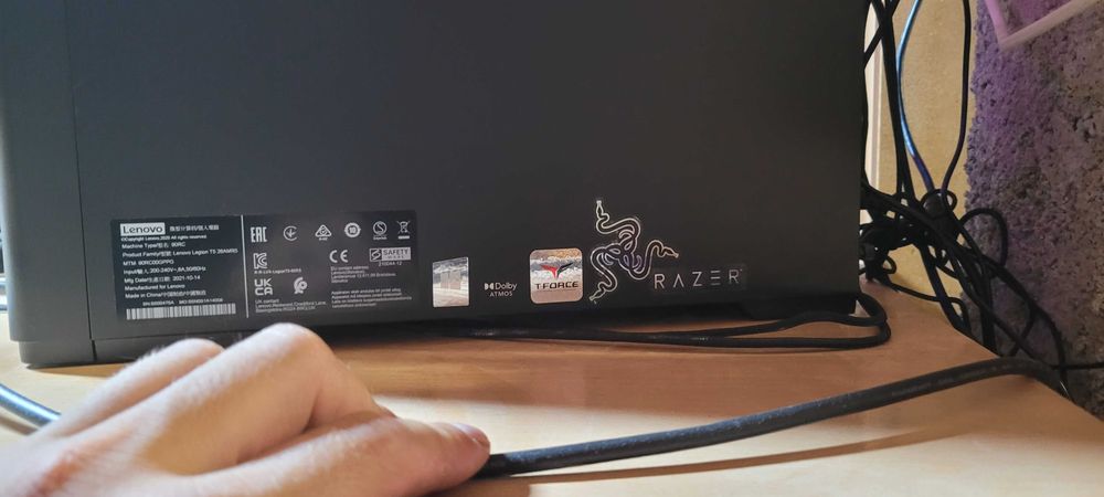 PC Gaming Ryzen 5 5600g 32GB Ram Nvidia 3060 12gb