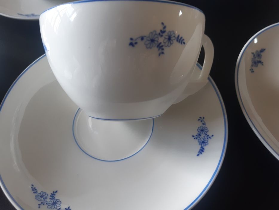 Serviço de chá vintage