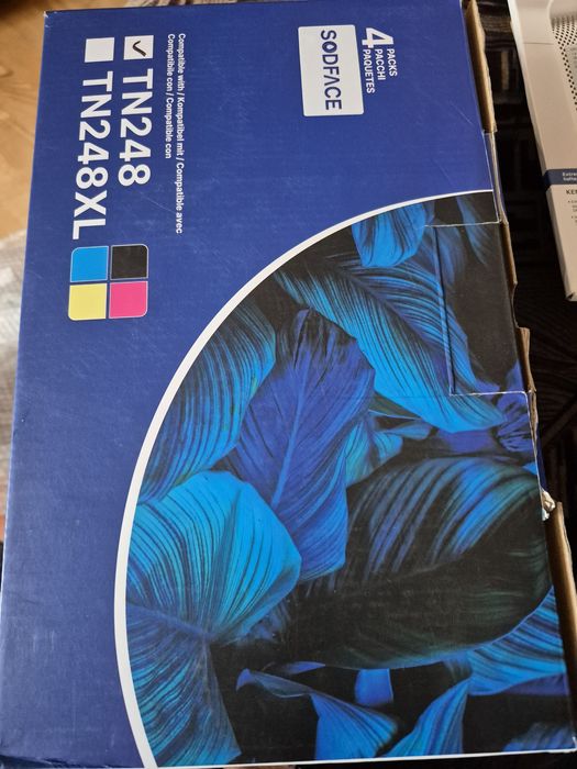 Це сумісний тонер-картридж Sodface Brother TN248