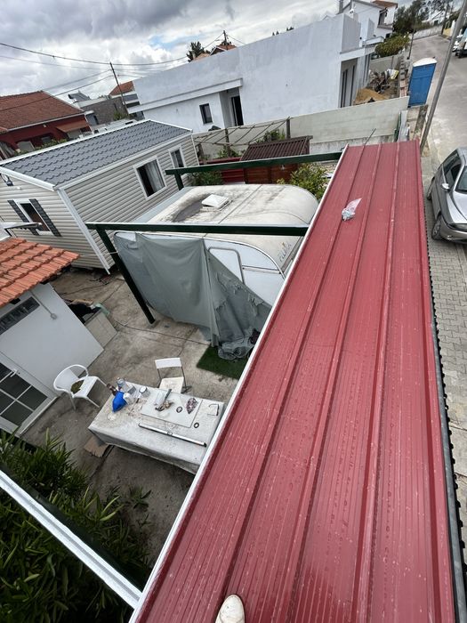 Telheiros ,pergolas ou decks