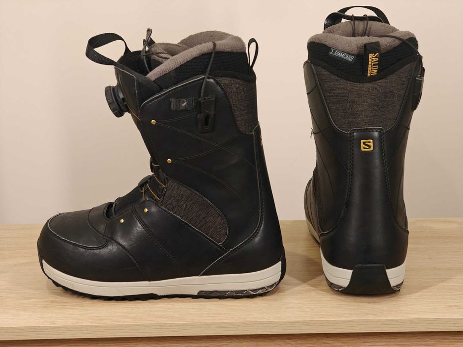 Salomon Ivy BOA SJ r. 38.5 24.5 cm - buty snowboardowe