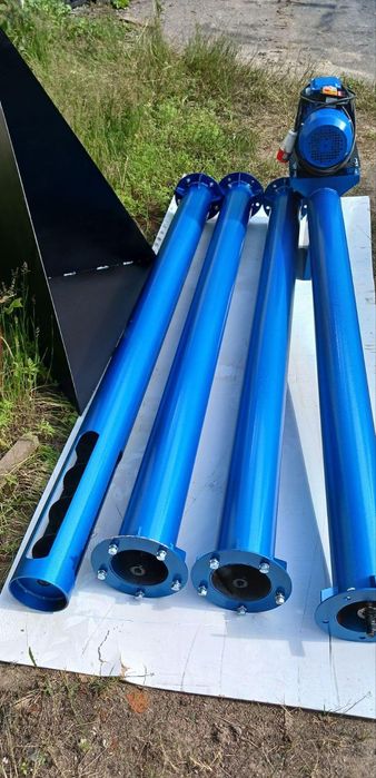 Шнековий погрузчик, навантажувач зерна, зернопогрузчик,конвеєр соя