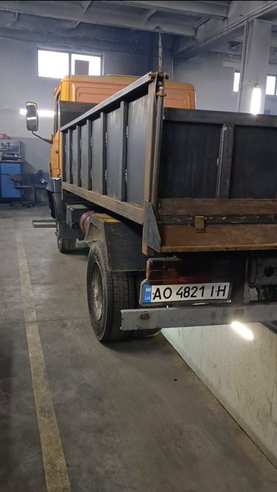 Mercedes Benz 814 6.0 самоскид