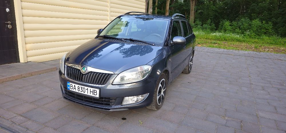 Skoda Fabia 1.2 tsi 2012